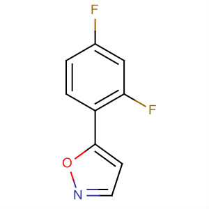 5-(2,4-Difluorophenyl)isoxazole Structure,138716-46-8Structure