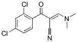 2-[(Dimethylamino)methylene]-3-oxo-3-(2,4-dichlorophenyl)propanenitrile Structure,138716-56-0Structure