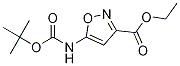 Ethyl 5-(tert-butoxycarbonylamino)isoxazole-3-carboxylate Structure,138742-18-4Structure