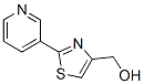 (2-Pyridin-3-yl-1,3-thiazol-4-yl)methanol Structure,138745-99-0Structure