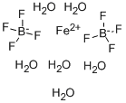 Iron(II) tetrafluoroborate hexahydrate Structure,13877-16-2Structure