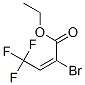 2-Butenoic acid, 2-bromo-4,4,4-trifluoro-, ethyl ester, (E)- Structure,138778-57-1Structure