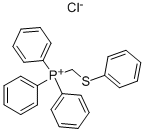 (Phenylthio)methyltriphenylphosphonium chloride Structure,13884-92-9Structure