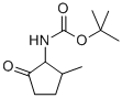 (2-Methyl-5-oxo-cyclopentyl)-carbamic acid tert-butyl ester Structure,138871-73-5Structure