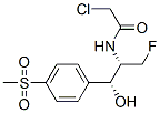 2-Chloro-n-{3-fluoro-1-hydroxy-1-[4-(methylsulfonyl)phenyl]-2-propanyl}acetamide Structure,138872-73-8Structure