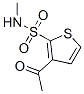 3-Acetyl-2-(methylaminosulfonyl)thiophene Structure,138891-01-7Structure