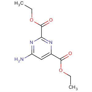 6-Amino-2,4-bis(ethoxycarbonyl)pyrimidine Structure,138899-43-1Structure