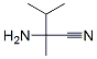 2-Amino-2,3-dimethylbutanenitrile Structure,13893-53-3Structure