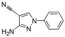 3-Amino-1-phenyl-1H-pyrazole-4-carbonitrile Structure,138942-61-7Structure