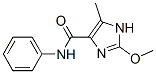 2-Methoxy-5-methyl-4-phenylcarbamoylimidazole Structure,138944-33-9Structure