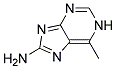 1H-purin-8-amine, 6-methyl-(9ci) Structure,138949-65-2Structure