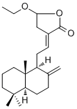 Coronarin D ethyl ether Structure,138965-89-6Structure