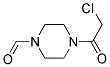 4-(2-Chloroacetyl)-1-piperazinecarboxaldehyde Structure,138969-82-1Structure