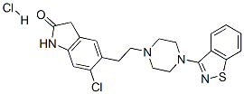 Ziprasidone hydrochloride Structure,138982-67-9Structure