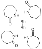 Dirhodium (II) tetrakis(caprolactam) Structure,138984-26-6Structure