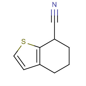 4,5,6,7-Tetrahydrobenzo[b]thiophene-7-carbonitrile Structure,138993-84-7Structure