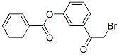 3-(2-Bromoacetyl)phenyl benzoate Structure,139-27-5Structure