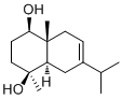 (1S,4R,4AR,8AR)-1,2,3,4,4A,5,8,8A-八氫-1,4A-二甲基-7-(1-甲基乙基)-1,4-二羥基萘結(jié)構(gòu)式_13902-62-0結(jié)構(gòu)式