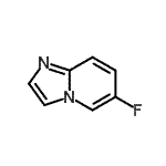 Imidazo[1,2-a]pyridine, 6-fluoro- Structure,139022-27-8Structure