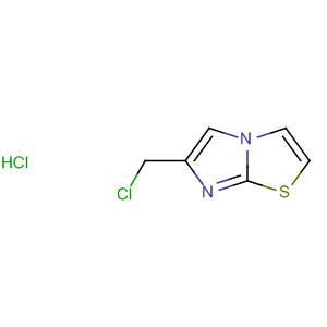 6-(Chloromethyl)imidazo[2,1-b]thiazole hydrochloride Structure,139029-61-1Structure