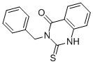 3-Benzyl-2-thioxo-2,3-dihydro-4(1H)-quinazolinone Structure,13906-05-3Structure