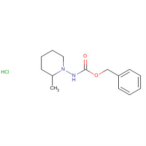 Benzyl methylpiperidin-4-ylcarbamate hydrochloride Structure,139062-98-9Structure