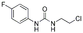 N-(2-chloroethyl)-n-(4-fluorophenyl)urea Structure,13908-32-2Structure