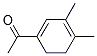 Ethanone, 1-(3,4-dimethyl-1,3-cyclohexadien-1-yl)-(9ci) Structure,139109-25-4Structure