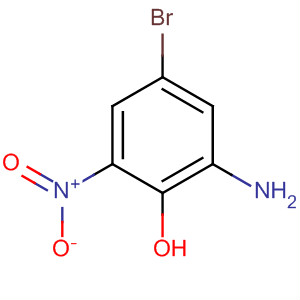 2-Amino-4-bromo-6-nitrophenol Structure,139138-08-2Structure