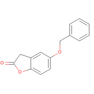 6-Benzyloxy-2,3-dihydrobenzofuran-3-one Structure,139149-21-6Structure