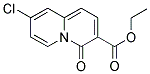 Ethyl 8-chloro-4-oxo-4h-quinolizine-3-carboxylate Structure,139161-20-9Structure