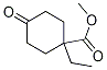 Methyl 1-ethyl-4-oxocyclohexanecarboxylate Structure,1391740-22-9Structure