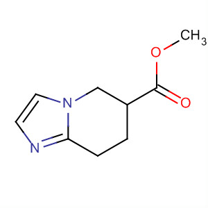 Methyl 5,6,7,8-tetrahydroimidazo[1,2-a]pyridine-6-carboxylate Structure,139183-98-5Structure