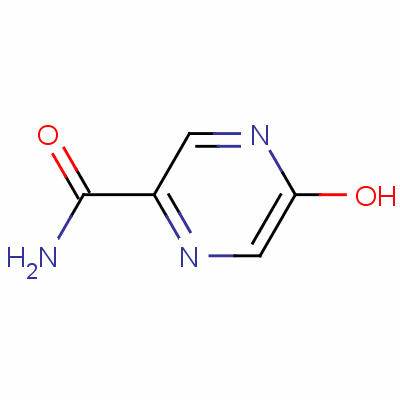 5-Hydroxy-pyrazine-2-carboxylic acid amide Structure,13924-96-4Structure