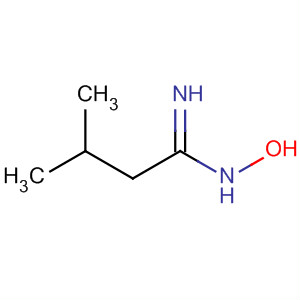 N-hydroxy-3-methylbutanimidamide Structure,139294-13-6Structure