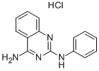 N~2~-phenyl-2,4-quinazolinediamine hydrochloride 1hcl Structure,139308-45-5Structure