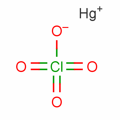 Mercurous perchlorate Structure,13932-02-0Structure