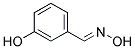 3-Hydroxybenzaldehyde oxime Structure,139336-66-6Structure