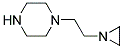 Piperazine, 1-[2-(1-aziridinyl)ethyl]-(9ci) Structure,139341-07-4Structure