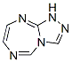 1H-1,2,4-triazolo[3,4-b][1,3,5]triazepine(9ci) Structure,139349-50-1Structure