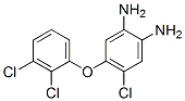 1,2-Benzenediamine, 4-chloro-5-(2,3-dichlorophenoxy)- Structure,139369-42-9Structure