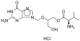 D-valganciclovir hydrochloride Structure,1393911-57-3Structure