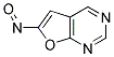 Furo[2,3-d]pyrimidine, 6-nitroso-(9ci) Structure,139392-69-1Structure