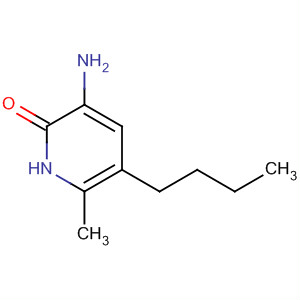 3-Amino-5-butyl-6-methyl-2(1h)-pyridinone Structure,139394-22-2Structure