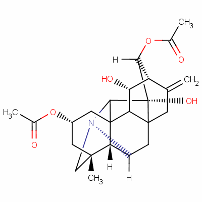 關(guān)附甲素對(duì)照品結(jié)構(gòu)式_1394-48-5結(jié)構(gòu)式