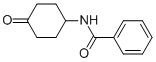 4-Benzamidocyclohexanone Structure,13942-05-7Structure