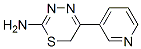 5-Pyridin-3-yl-6H-[1,3,4]thiadiazin-2-ylamine Structure,139420-62-5Structure