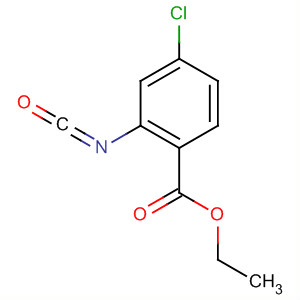 Ethyl 4-chloro-2-isocyanatobenzoate Structure,139422-18-7Structure