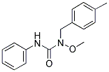 1-Methoxy-1-(4-methylbenzyl)-3-phenylurea Structure,139444-37-4Structure