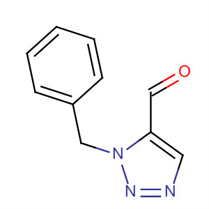 1-Benzyl-1,2,3-triazole-5-carbaldehyde Structure,139454-85-6Structure